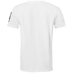 Kempa Status T Shirt Wit 200363804 Achterzijde