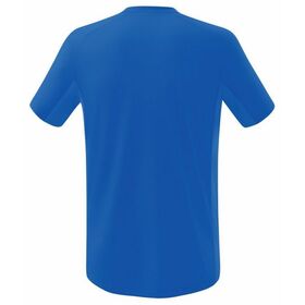 Erima Liga Star Training T Shirt New Royal Wit 1082329 Achterkant p36a qr
