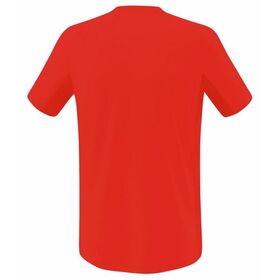 Erima Liga Star Training T Shirt Rood Wit 1082328 Achterkant fzld vk