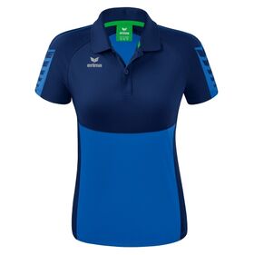Erima Six Wings Polo Dames New Royal New Navy 1112213