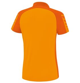 Erima Six Wings Polo Dames New Orange Oranje 1112219 Achterzijde
