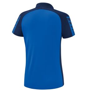 Erima Six Wings Polo Dames New Royal New Navy 1112213 Achterzijde