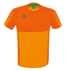 Erima Six Wings T Shirt New Orange Oranje 1082212