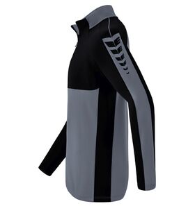 Erima Six Wings Trainingstop Slate Grey Zwart 1262203 Zijkant