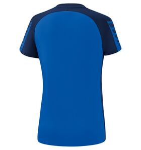 Erima Six Wings T Shirt Dames New Royal New Navy 1082217 Achterzijde
