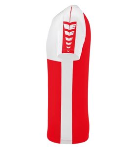 Erima Six Wings T Shirt Rood Wit 1082215 Zijkant