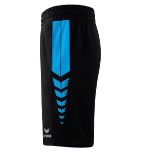 Erima Six Wings Worker Short Zwart Curacao 1152216 Zijkant