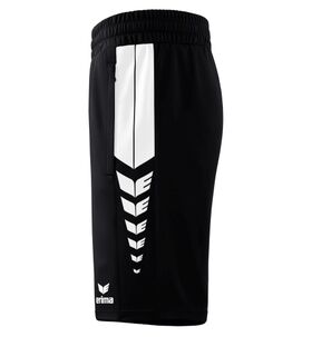 Erima Six Wings Worker Short Zwart Wit 1152218 Zijkant