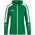 Jako Power Jas Met Capuchon Groen Dames D6823200 Voorkant