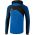 Erima Premium One 2.0 Hoodie New Royal Zwart Wit 1071809