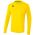 Erima Liga Shirt Lange Mouw Geel 3141822