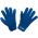 Jako Spelershandschoenen Fleece Royal Blauw 1232 04