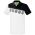 Erima Teamline 5 C Polo Wit Zwart Donkergrijs 1111903