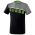 Erima Teamline 5 C T Shirt Kind Zwart Grijs Melange Wit K1081904