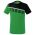 Erima Teamline 5 C T Shirt Smaragd Zwart Wit 1081905