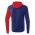 Erima Teamline 5 C Trainingsjack met Capuchon Kind New Navy Rood Wit K1031907 Achterzijde