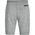 Jako Short Premium Basics Grijs Gemeleerd 8529 40 Achterzijde