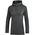 Jako Sweater met Capuchon Premium Basics Dames Antraciet Gemeleerd D6729 21