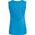 Jako Tank Top Active Basics Dames JAKO Blauw Gemeleerd D6049 89 Achterzijde