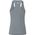 Jako Tank Top Run 2.0 Dames Steen Grijs D6075 40 Achterzijde