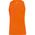 Jako Tank Top Run 2.0 Fluo Oranje 6075 19 Achterzijde
