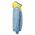Kempa Emotion 2.0 Jas met Capuchon Kind Dove Blauw Limoen Geel K200225614 Rechterzijde