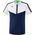 Erima Squad T Shirt Kind Wit New Navy Slate Grey K1082033