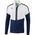 Erima Squad Trainingsjack Wit New Navy Slate Grey 1032033