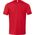 Jako T shirt Champ 2.0 Korte Mouw Rood Wijnrood D6120 01 Achterzijde