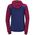 Kempa Prime Multi Jacket Dames Diep Blauw Donkerrood 200511911 Achterzijde