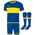 Jako Set Boca Kind Sport Royal Citroen Geel SK4213 43