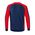 Erima Six Wings Sweatshirt New Navy Rood 1072205 Achterzijde