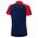 Erima Six Wings Polo Dames New Navy Rood 1112216 Achterzijde