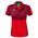 Erima Six Wings Polo Dames Rood Bordeaux 1112212