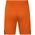 JAKO Challenge Short Fluo Oranje Zwart 4421 351 Achterzijde
