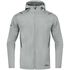 JAKO Vrijetijdsvest Met Capuchon Challenge Kind Lichtgrijs Gemeleerd Antra Light K9821 521