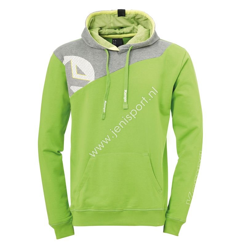 thumbnail: Kempa Core 2.0 Trikot Heren - Teamsport Kleding Met Fluo Gele Details - Comfortabele Sportoutfit