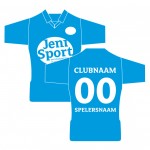 sportkleding bedrukken