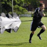 Weerstand met parachute